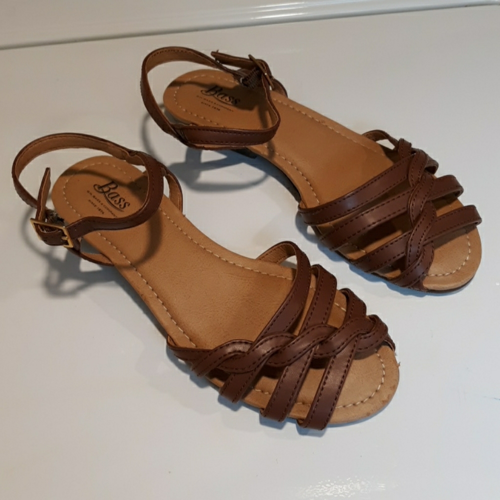 Tan Bass Sandals